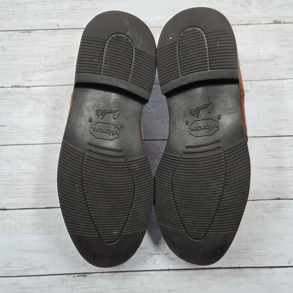 Florsheim pinhole side